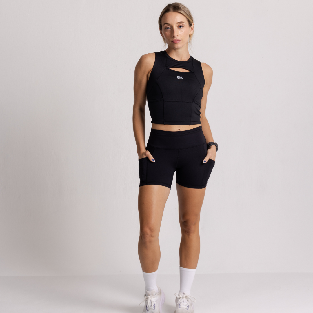 OMG Pace Shorts 4" | Black