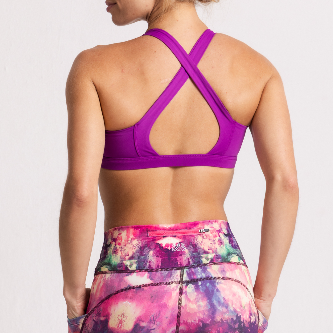 Train Bra | Magenta