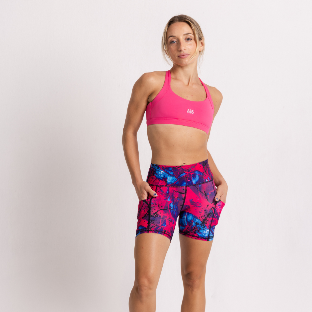 OMG Shorts 5" | Voltage Pink