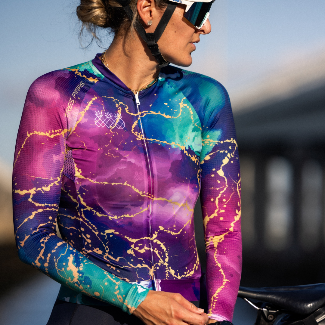 Long Sleeve Pro Jersey | Liquid Gold