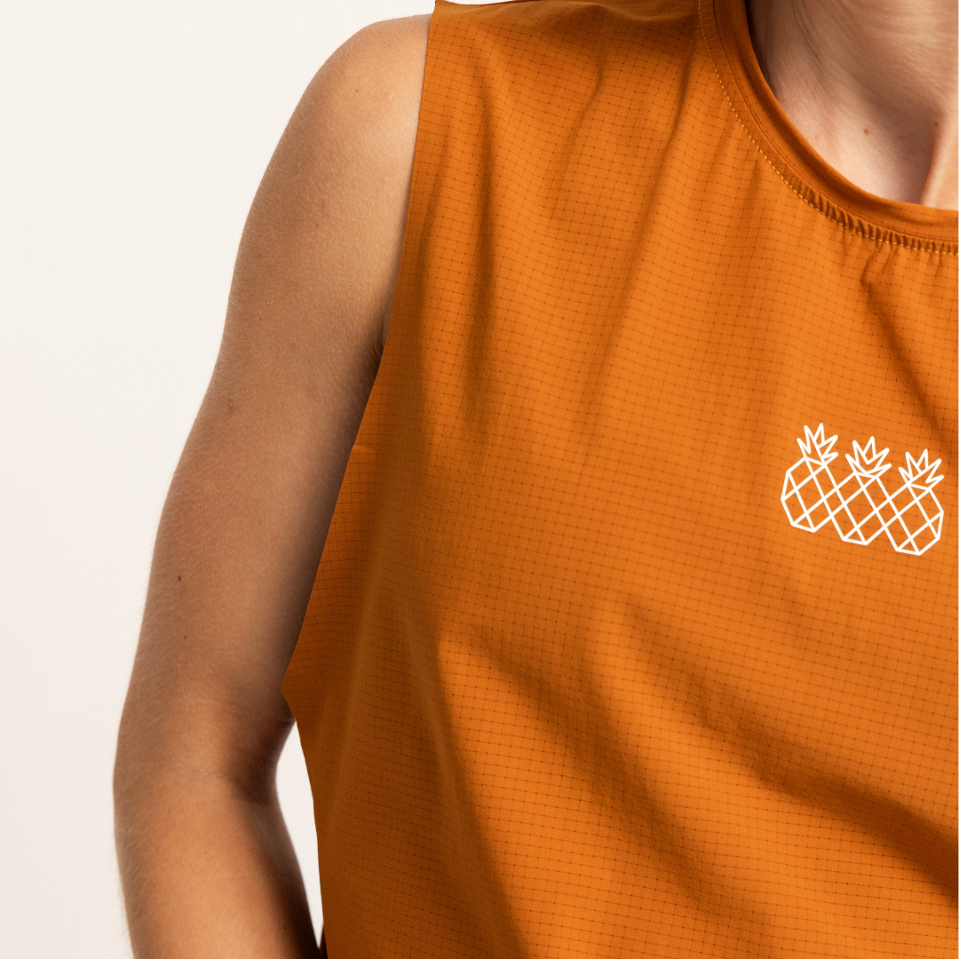 Pace Run Tank | Ember
