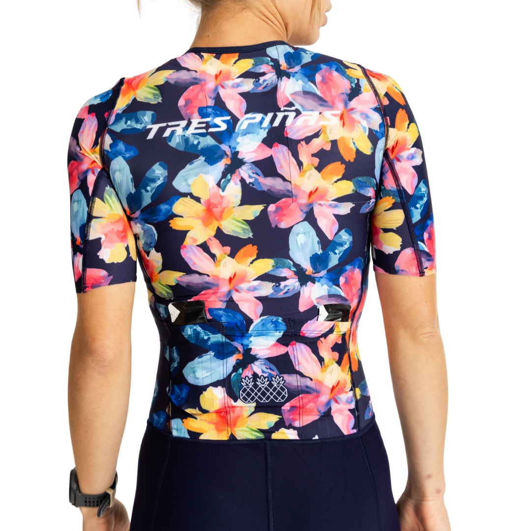 Women's Edge Tri Suit | Midnight Petal