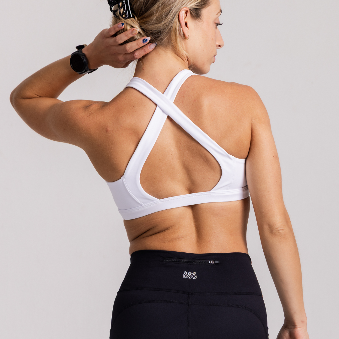 Train Bra | Black & White