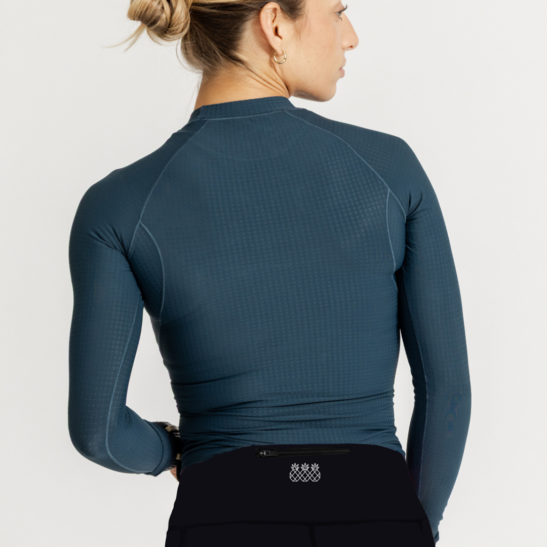 Women's Thermal LS Base Layer | Cobalt