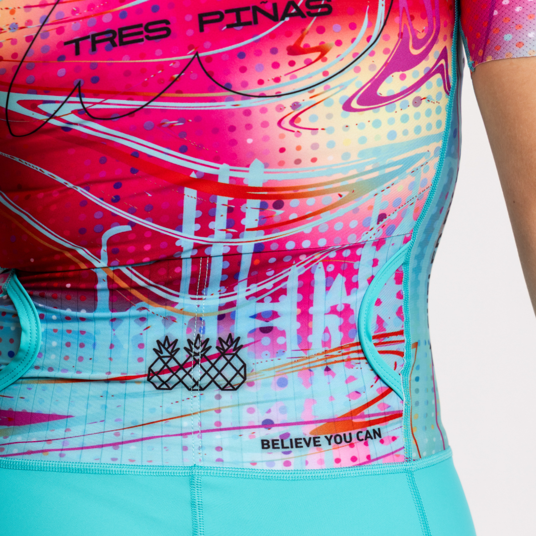 Edge Tri Suit | Solar Bloom