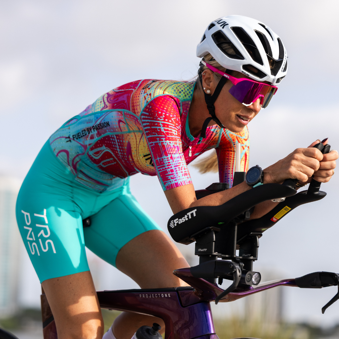 Edge Tri Suit | Solar Bloom