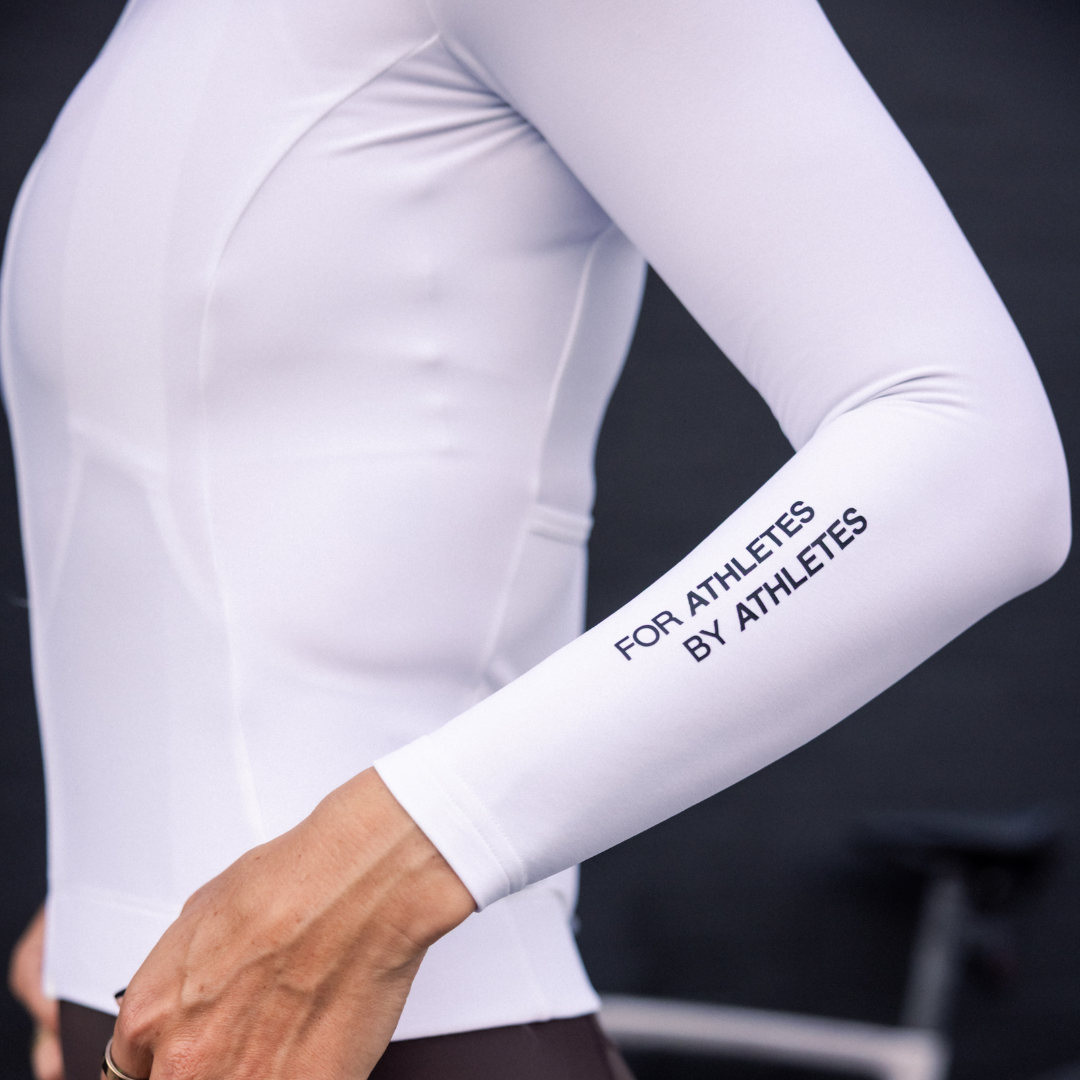 Forma Thermal Long Sleeve Jersey | White