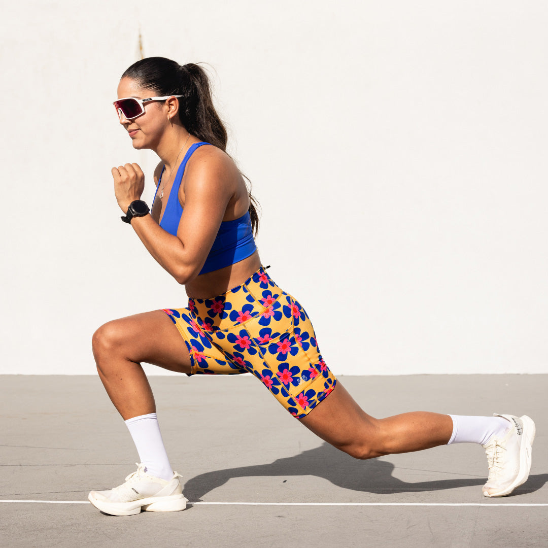 Women's OMG Shorts 6" | Golden Bloom