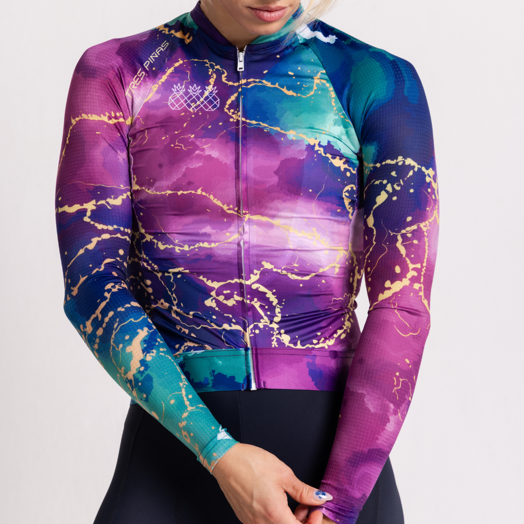 Long Sleeve Pro Jersey | Liquid Gold