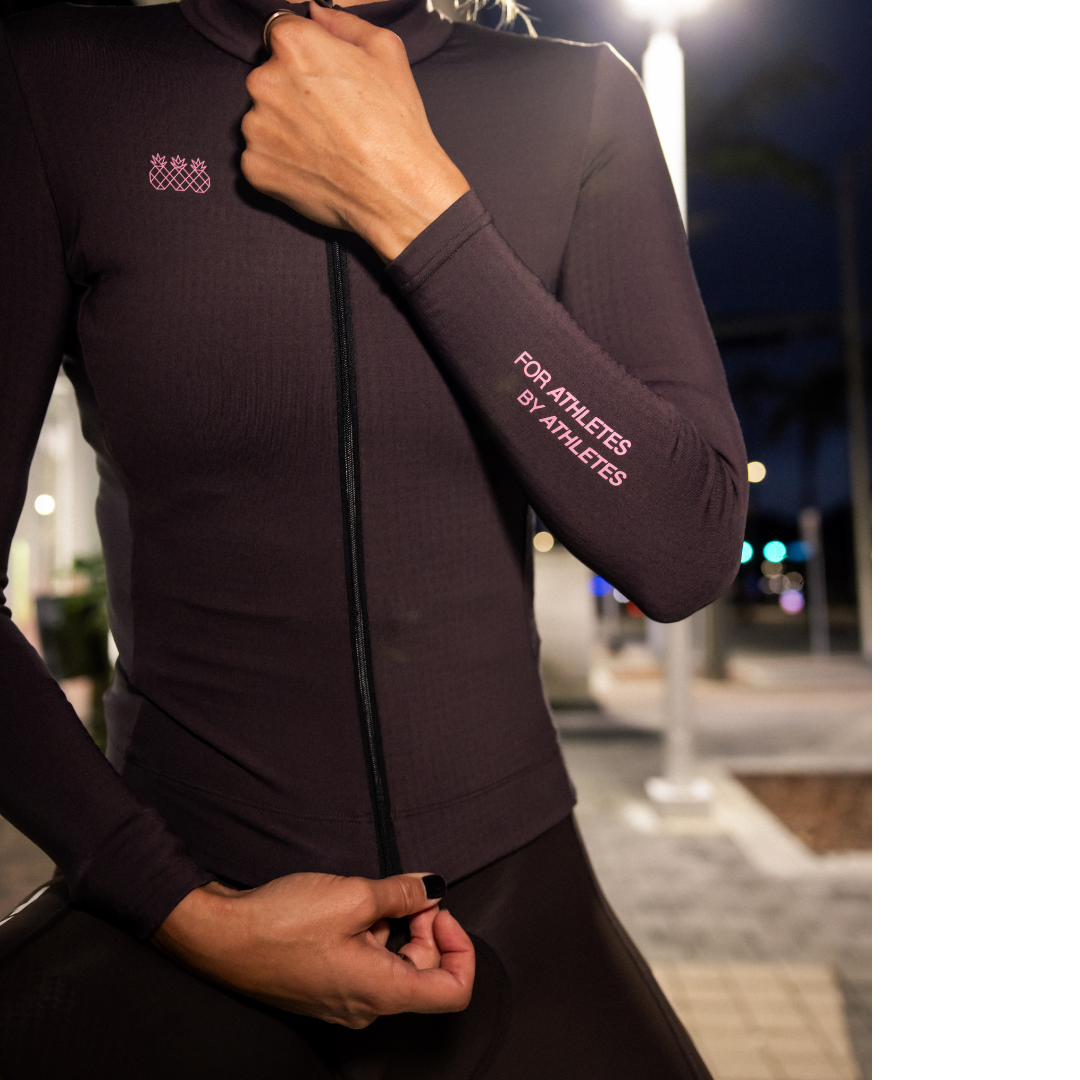Strata Thermal Cycling Jacket | Mocha