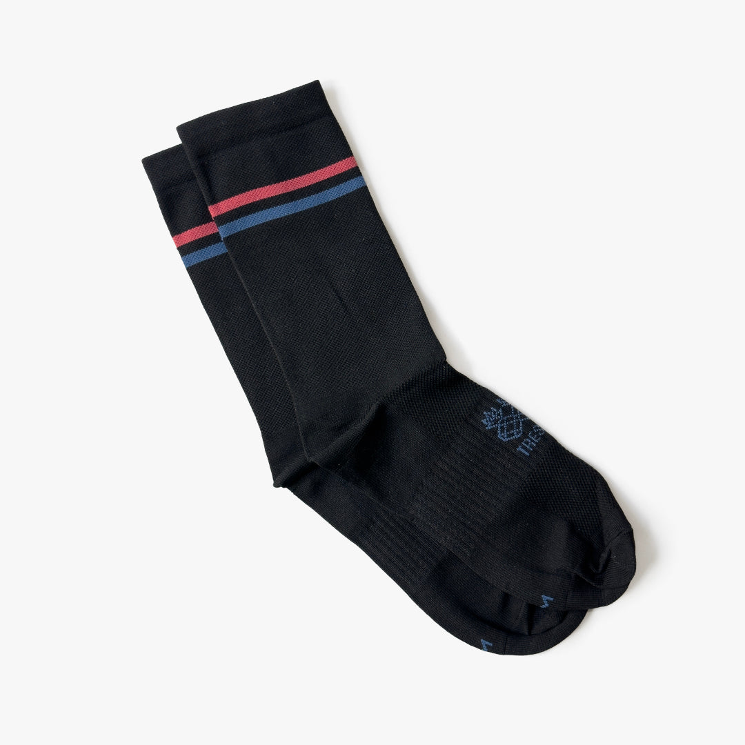 Socks | Black & Orange