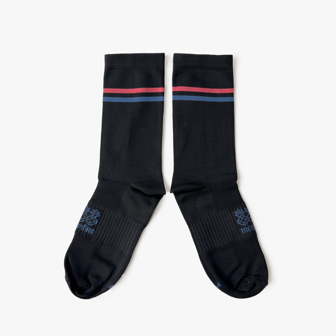 Socks | Black & Orange