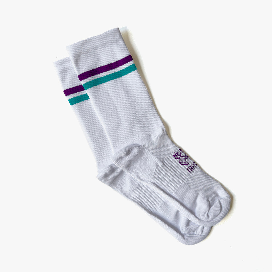 Socks | Teal & Purple