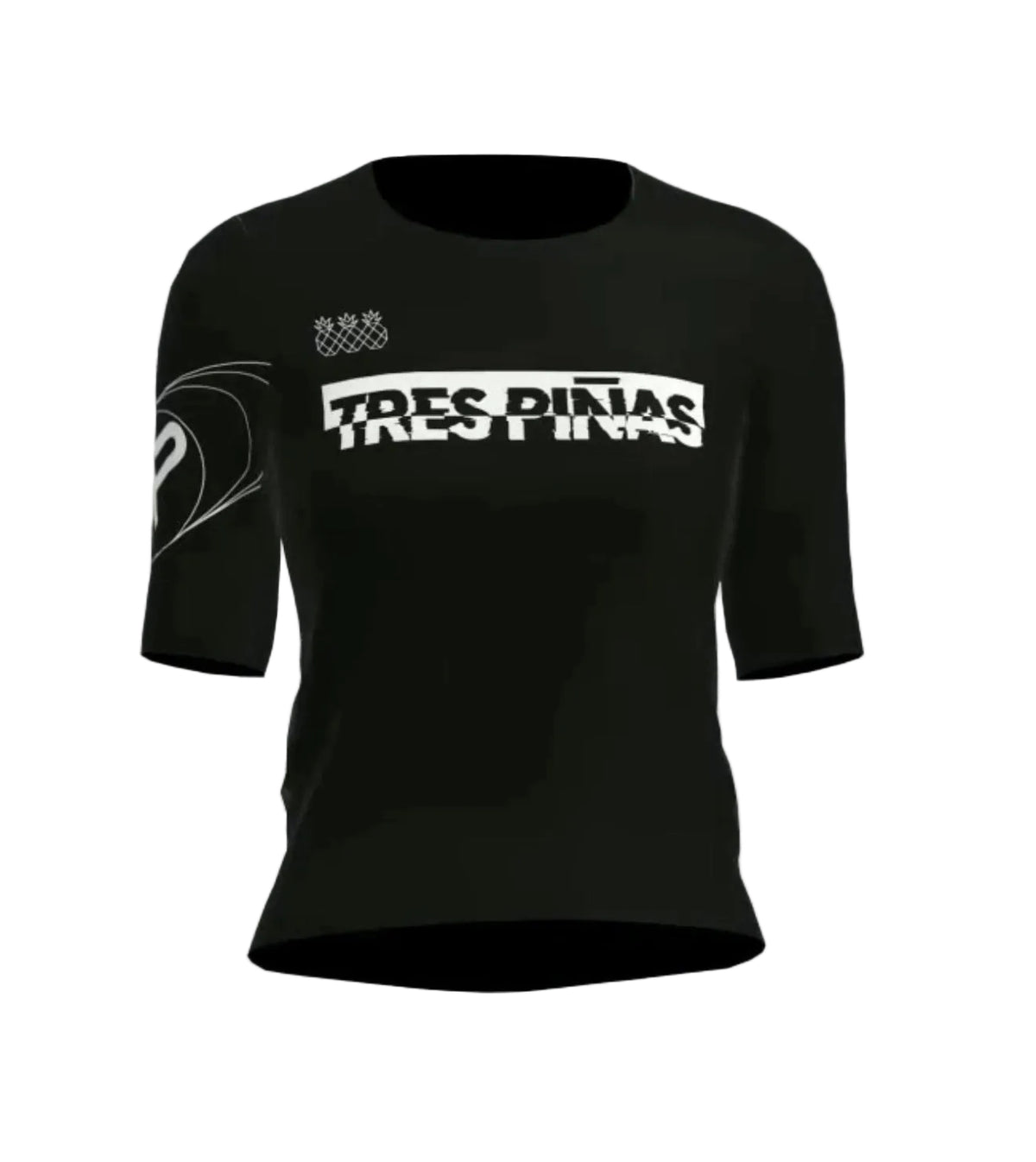 Muse Zipperless Jersey | Black