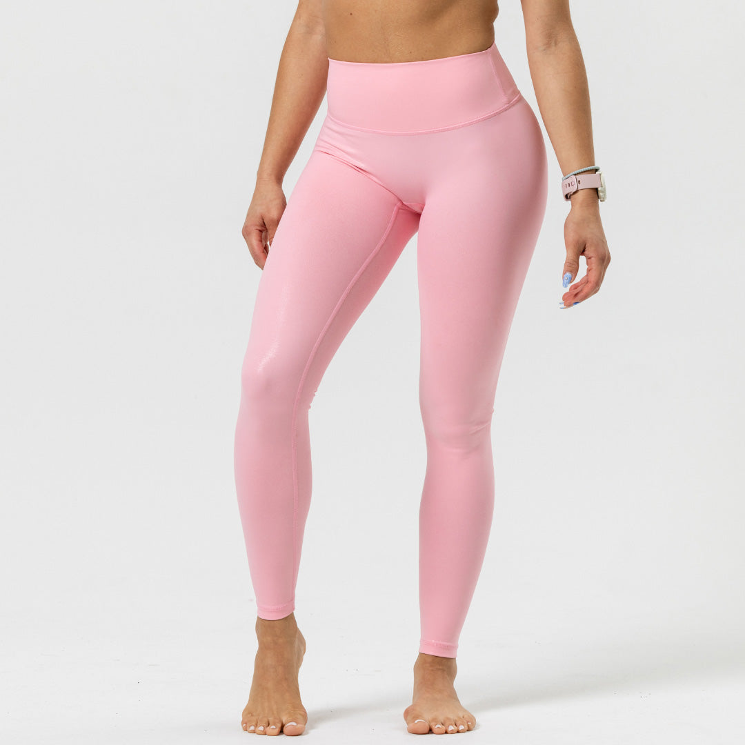 Women's Finesse Leggings | Pink Glitter