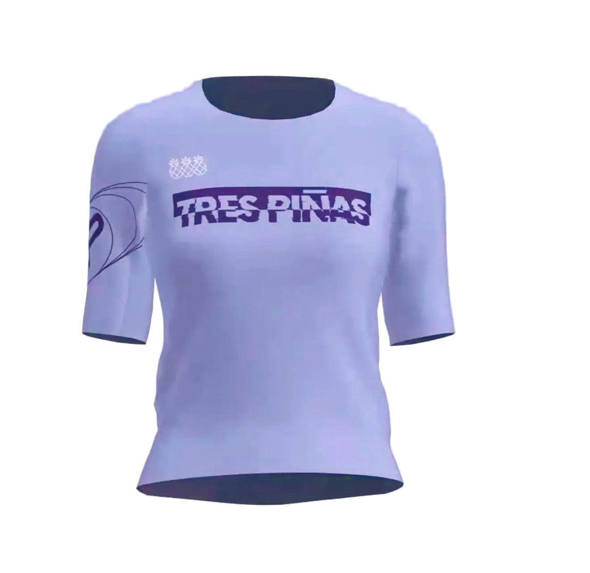 Muse Zipperless Jersey | Lilac