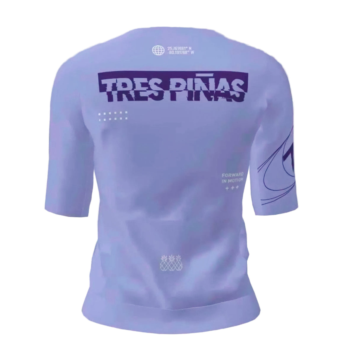 Muse Zipperless Jersey | Lilac