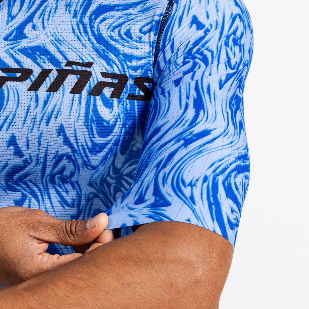Men's Edge Tri Suit | Blue Surge