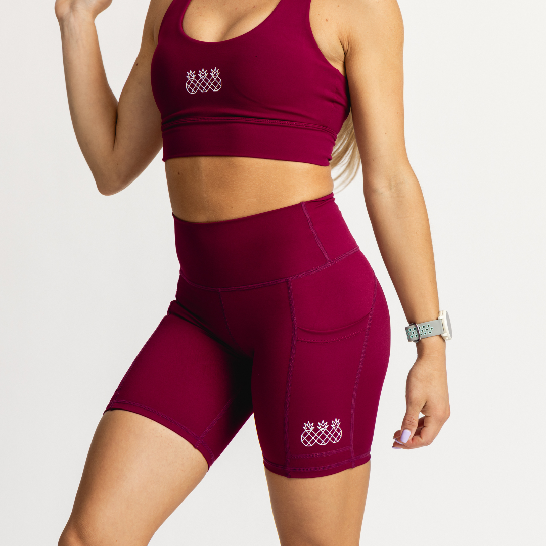 Women's OMG Shorts 6" | Merlot