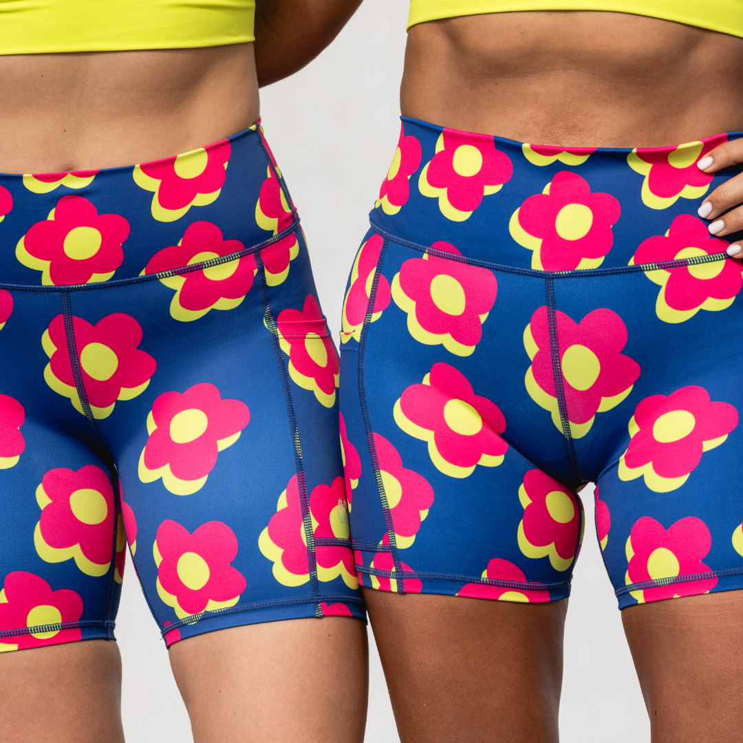 Women's OMG Shorts 6" | Azure Flora
