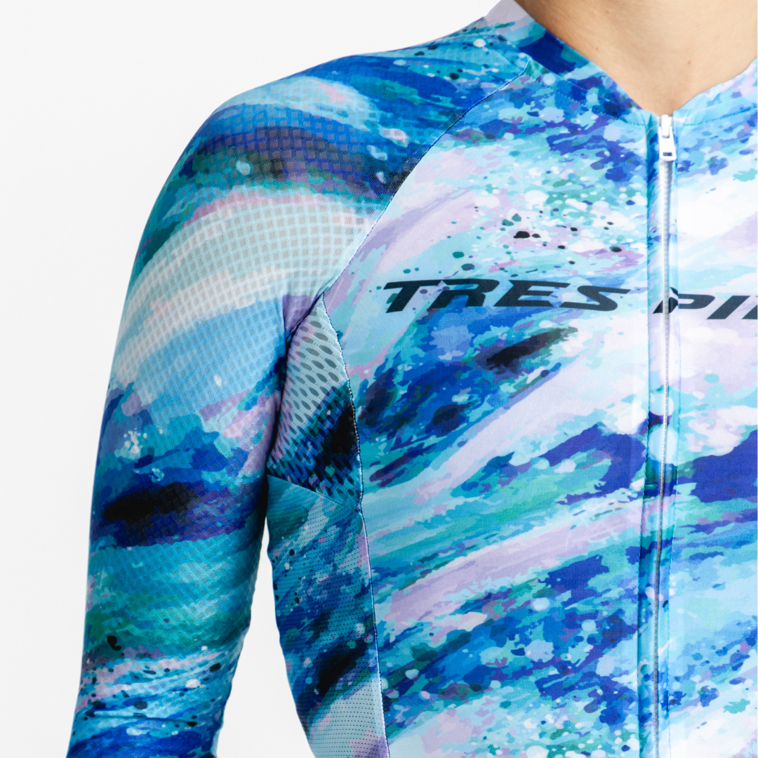 Women's Long Sleeve Pro Jersey | Cote D'Azur