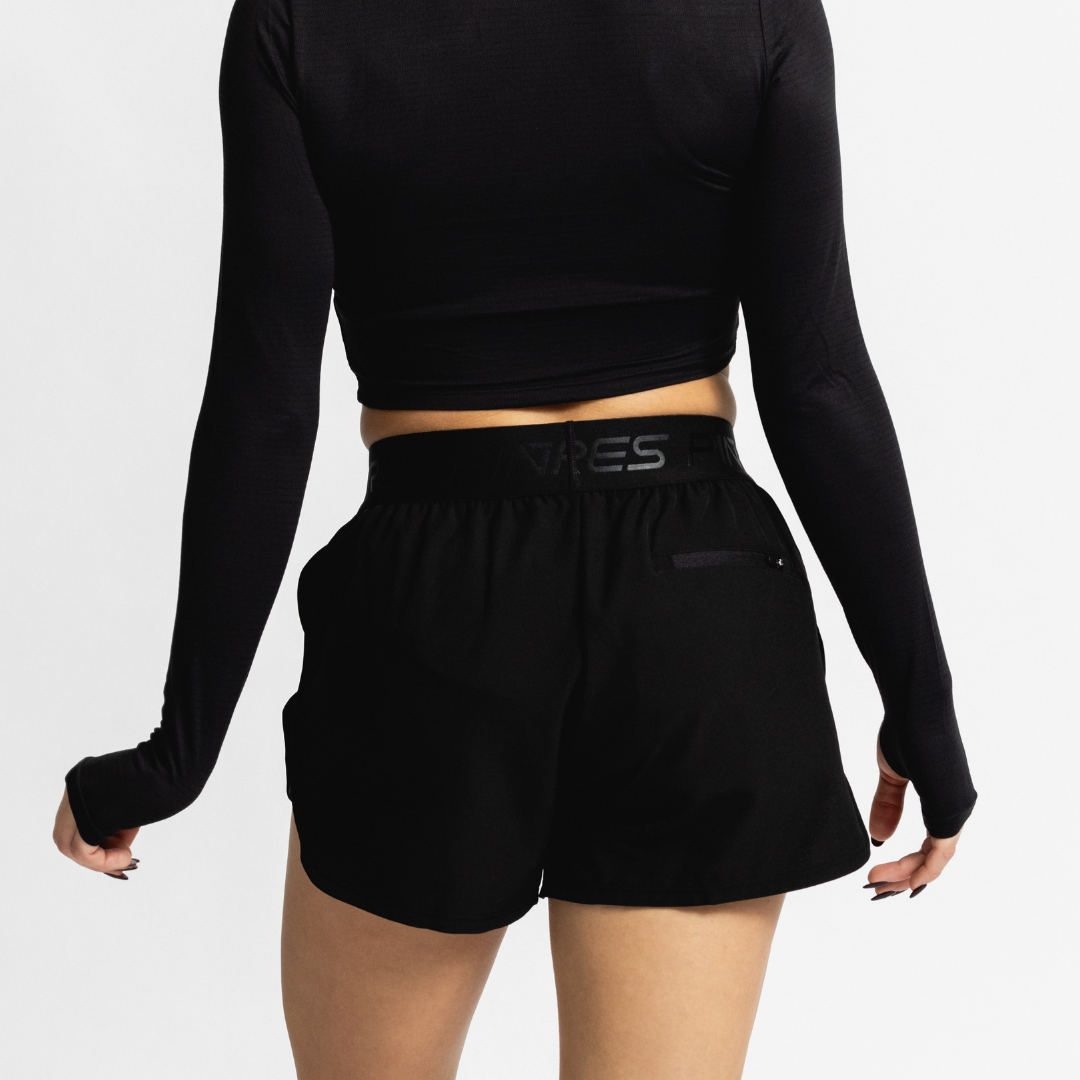 Women's Intensity Training Shorts | Black