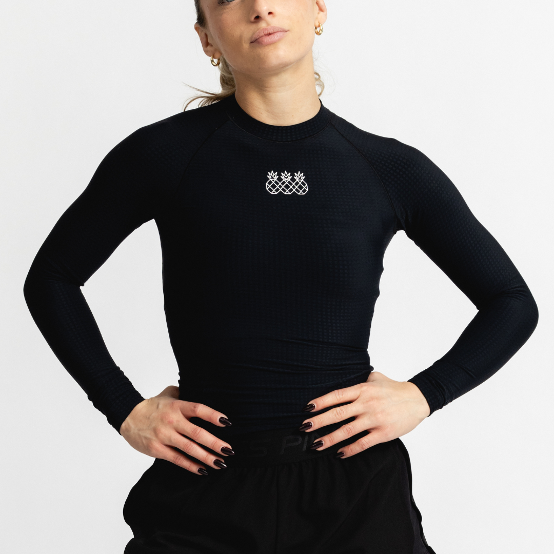 Women's Thermal LS Base Layer | Black