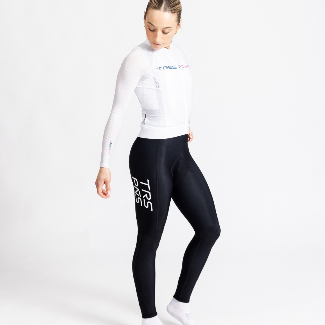 Women's Thermal Bib Tights | Black