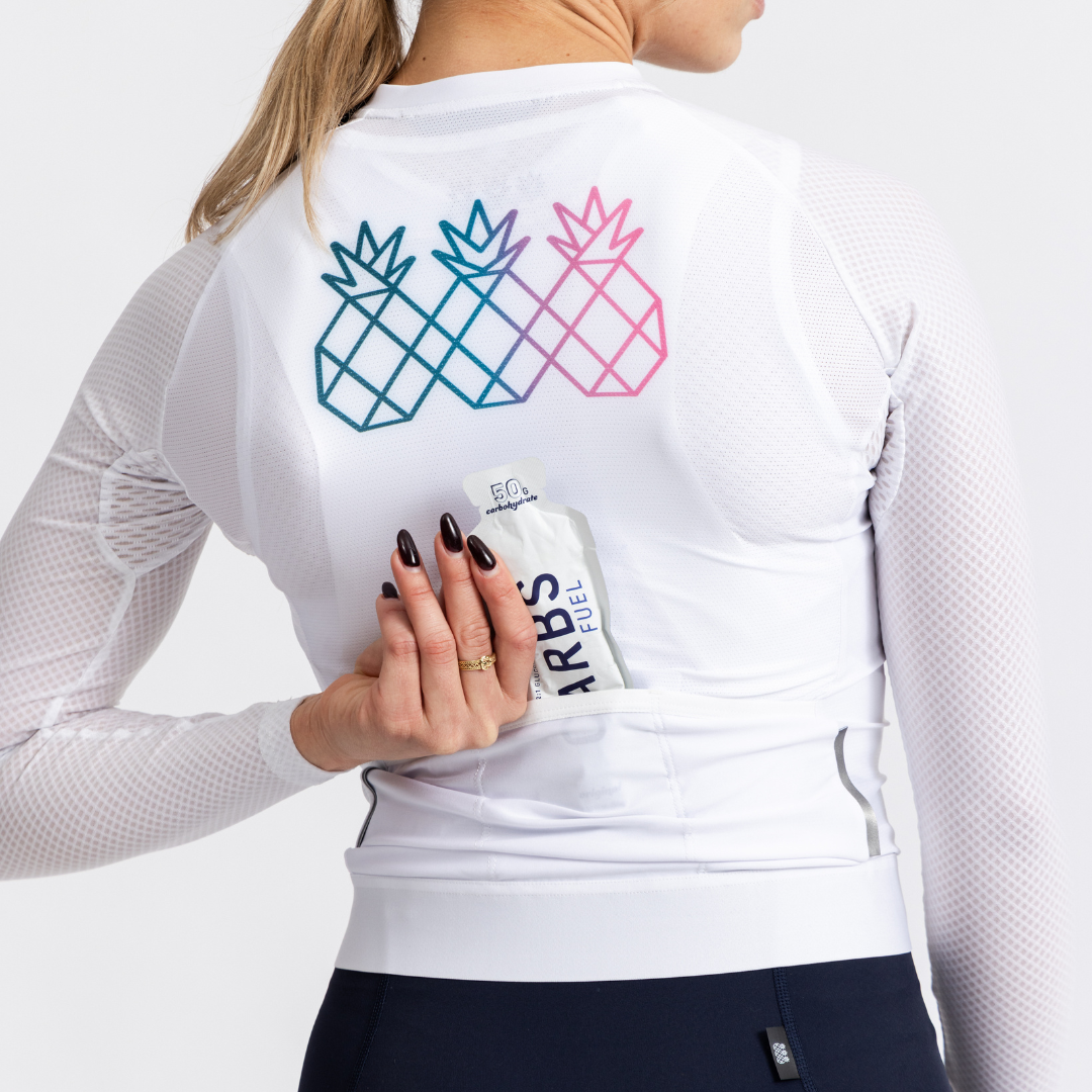 Women's Long Sleeve Pro Jersey | White