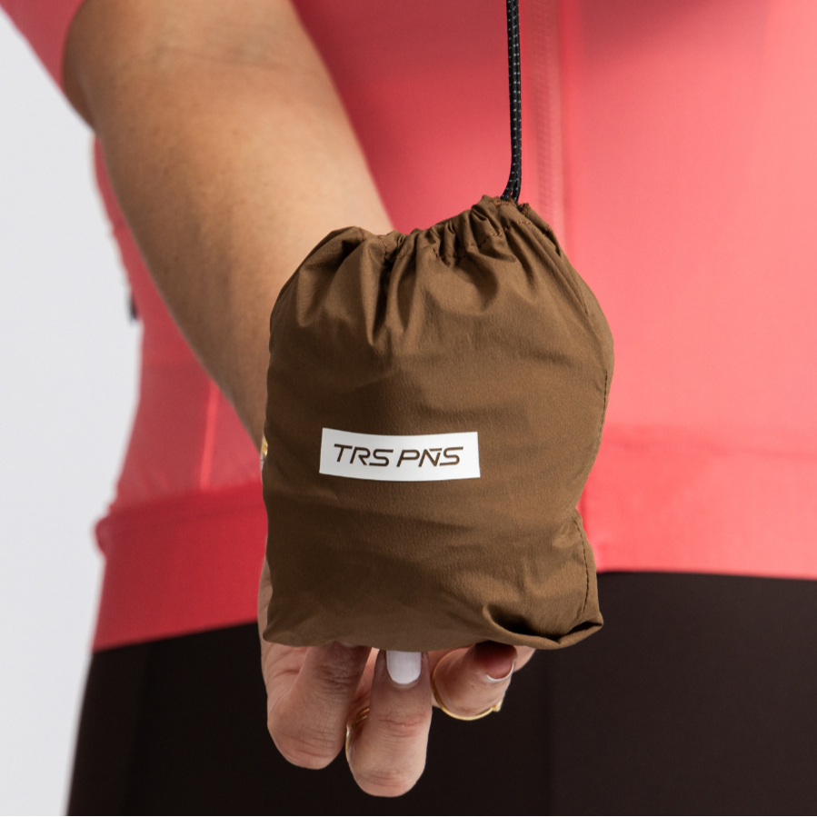 Men's Stash Windproof Jacket | Brown