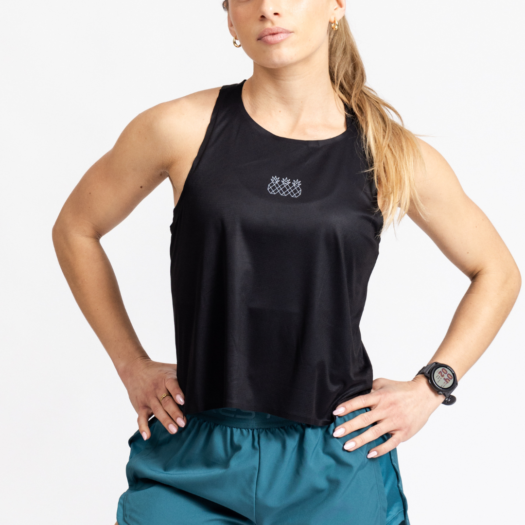 【Sサイズ】Tinman Elite Black Singlet() Singlet | Black