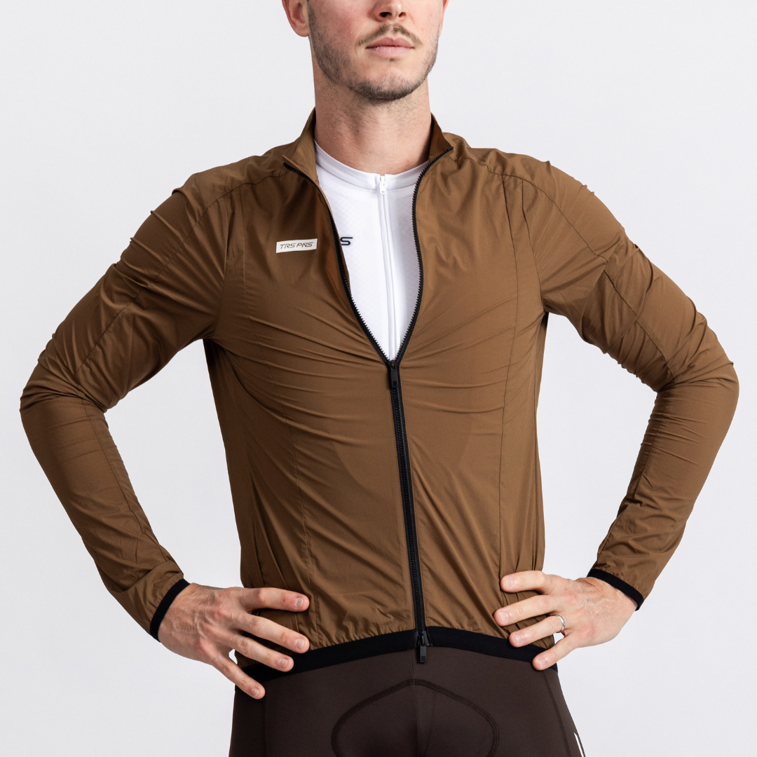 Men's Stash Windproof Jacket | Brown – Tres Piñas Men's Stash Windproof Jacket | Brown – Tres Piñas