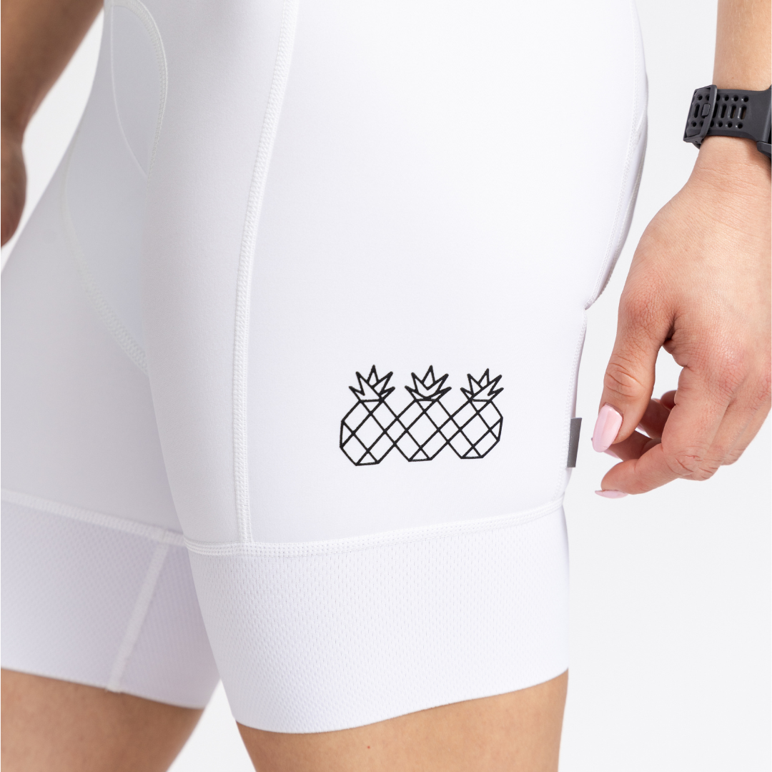Women's Pro Bibs | White