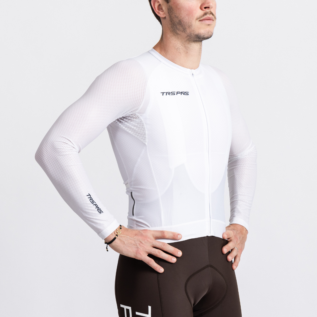 Men's Long Sleeve Jersey | White