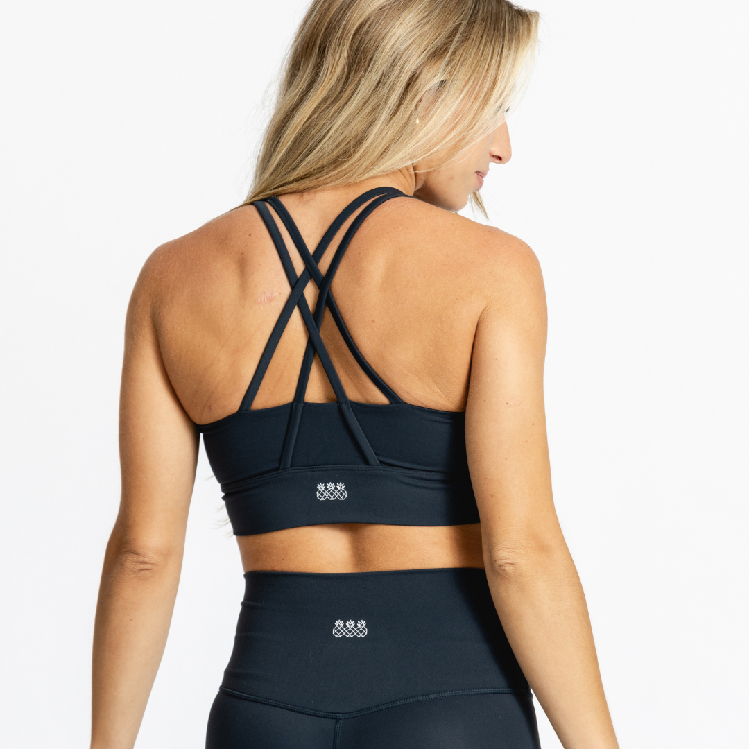 Women's Train Free Bra | Gray