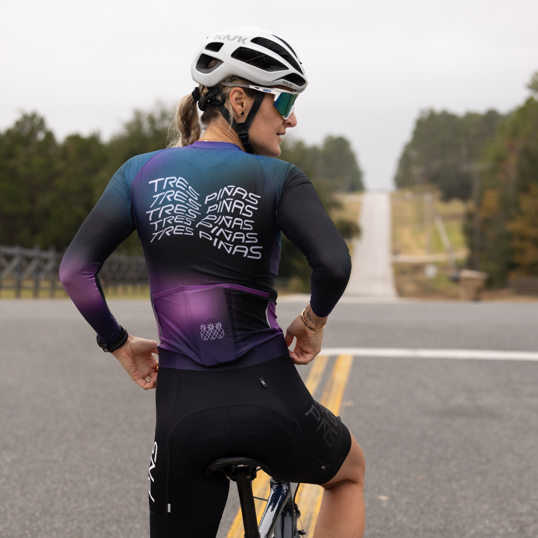 Women's Long Sleeve Pro Jersey | Morado
