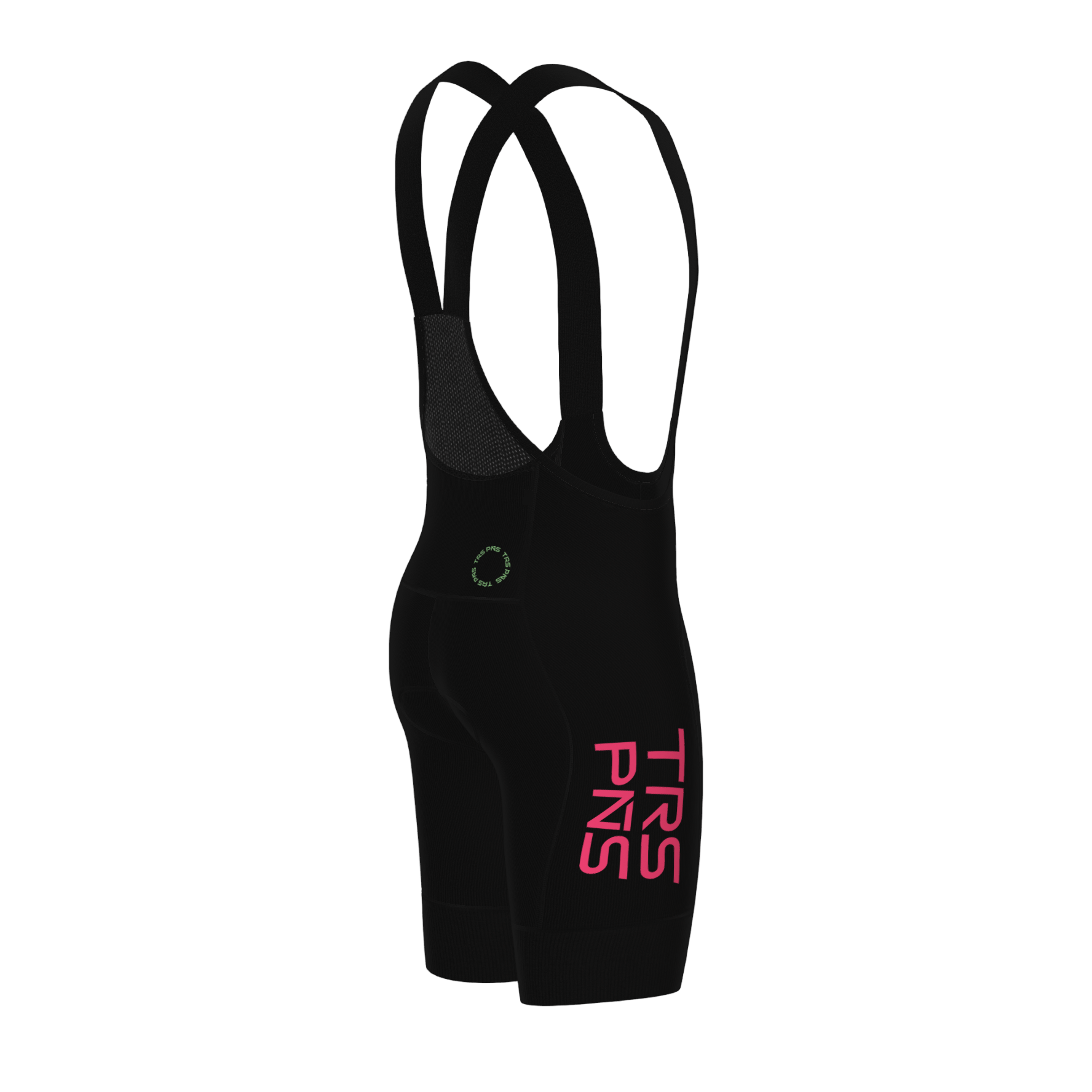 Men's Pro Bibs High Waist | Electric Rush
