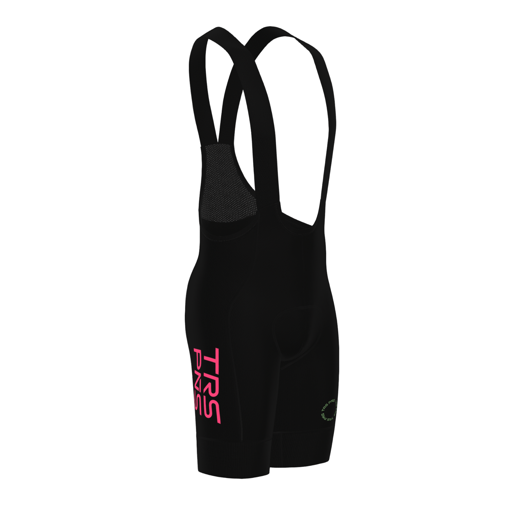 Men's Pro Bibs High Waist | Electric Rush