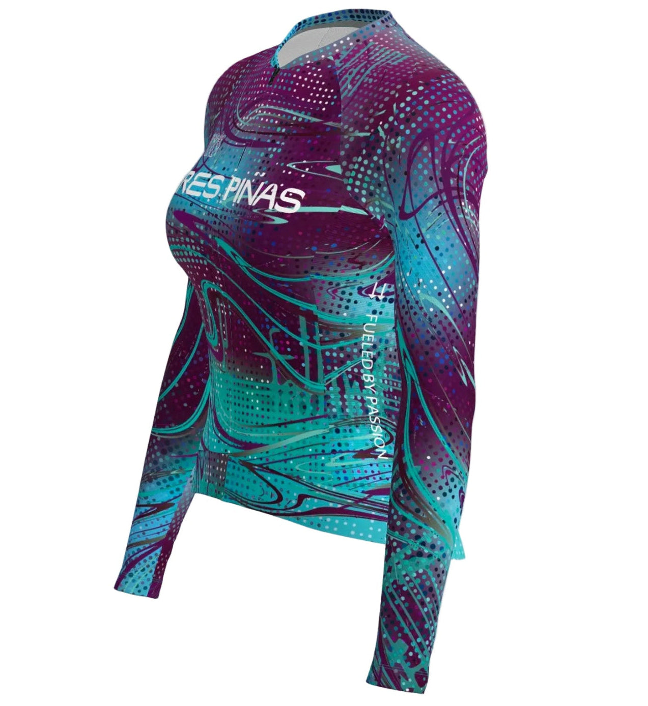 Women's Long Sleeve Pro Jersey | Lunar Wave