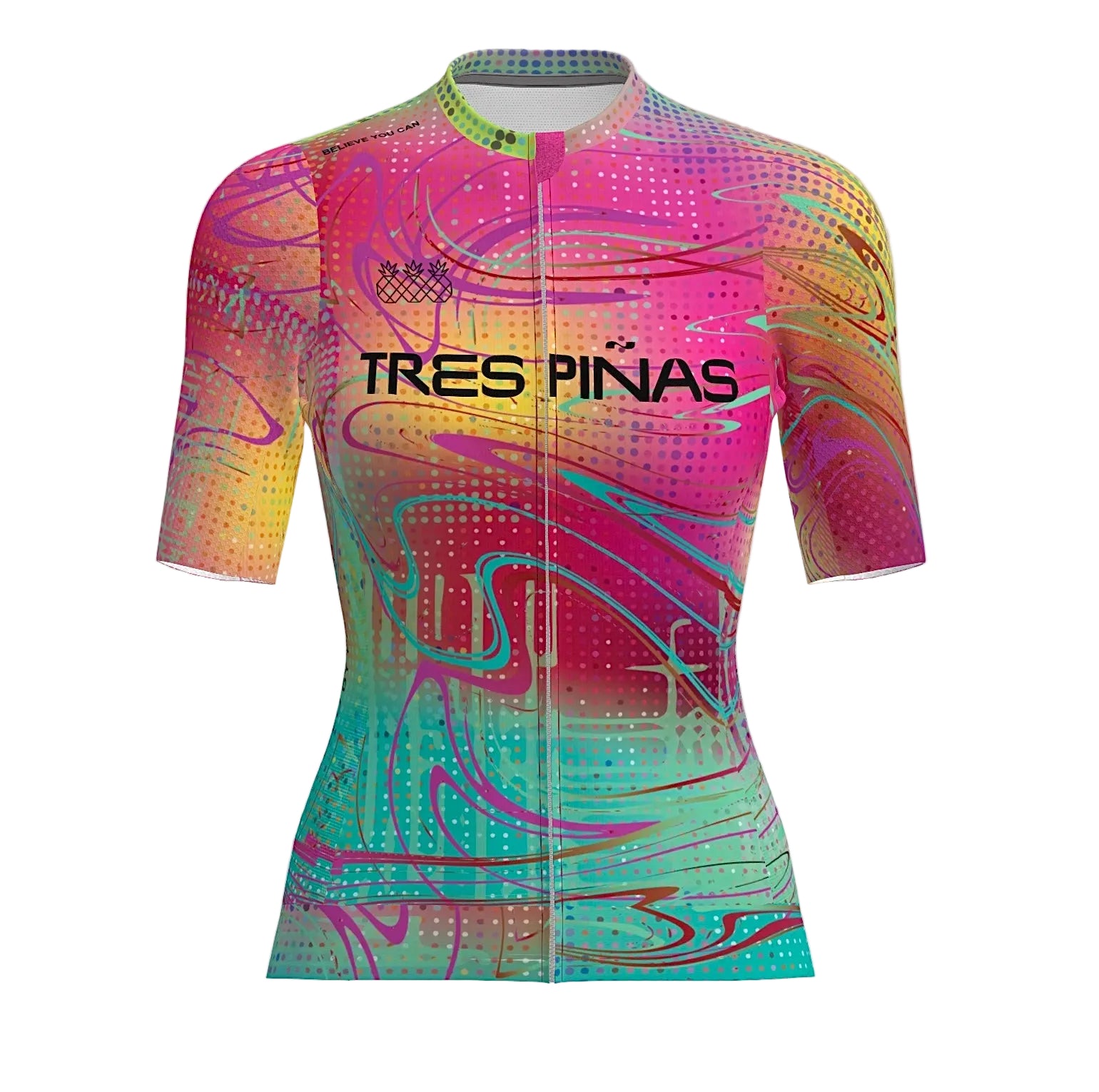 Women's Pro Jersey | Solar Bloom – Tres Piñas