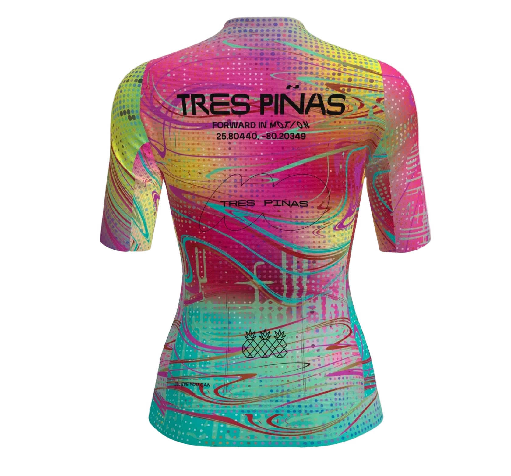 Women's Pro Jersey | Solar Bloom