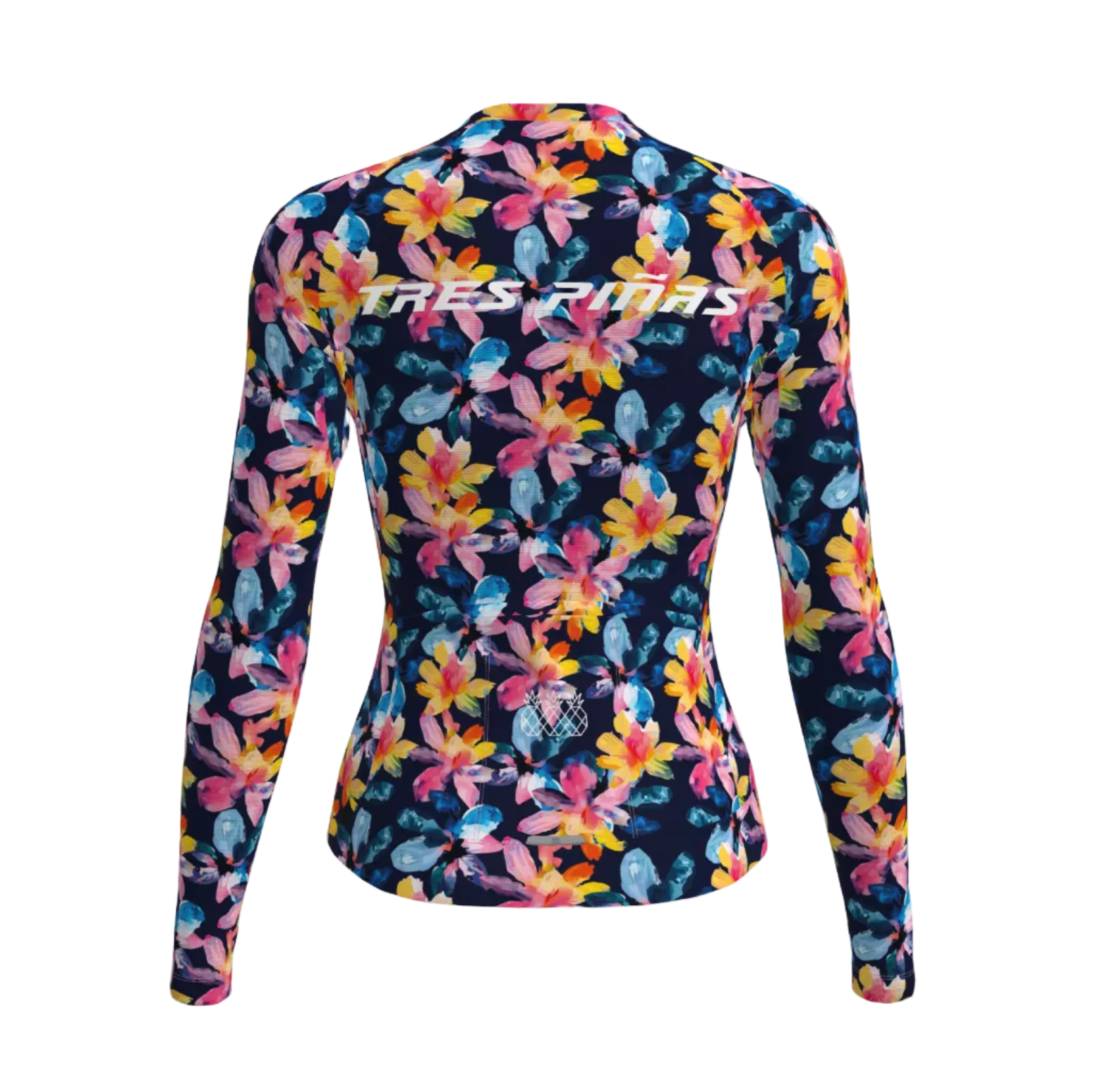 Women's Long Sleeve Pro Jersey | Midnight Petal