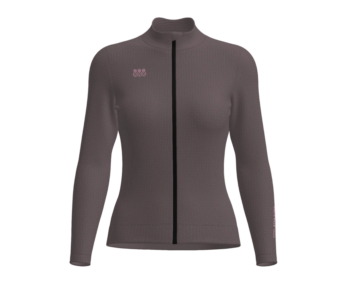 Strata Thermal Cycling Jacket | Mocha