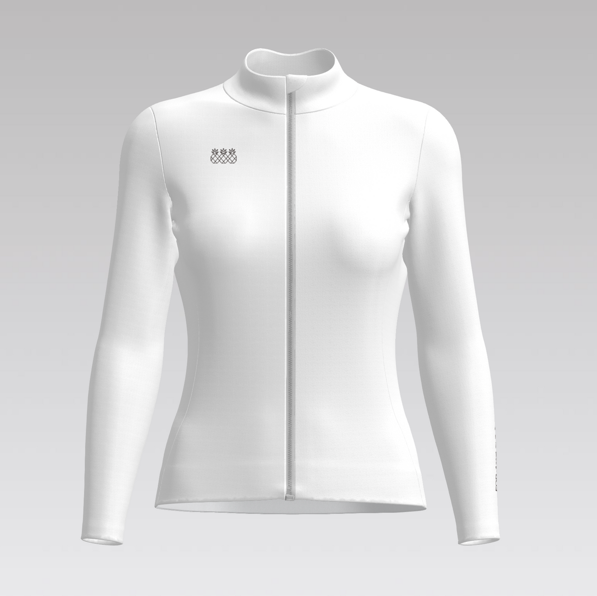 Forma Thermal Long Sleeve Jersey | White