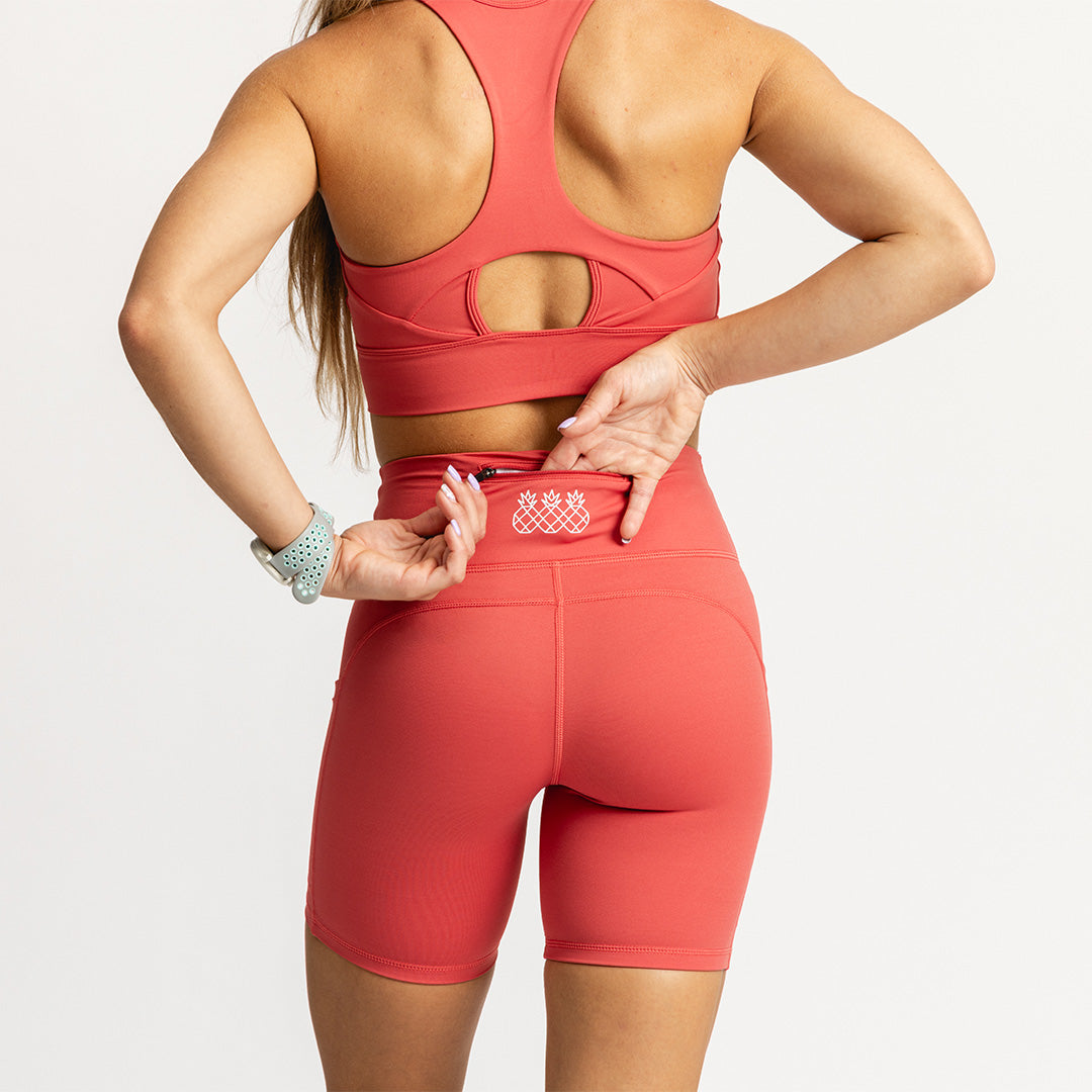 Women's OMG Shorts 6" | Salmon