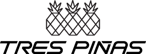 Tres Piñas logo