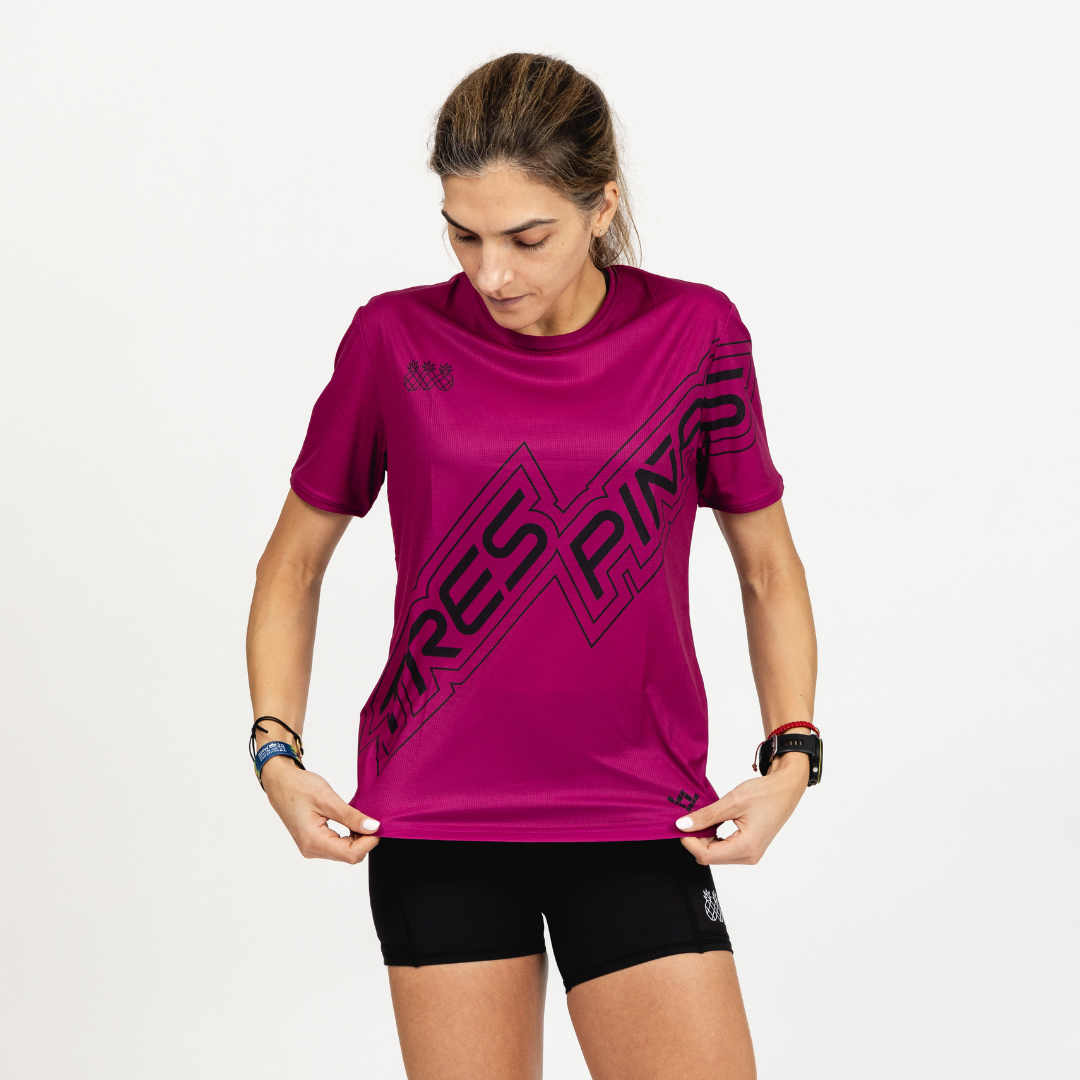 Women's Dry Fit Shirt | Plum