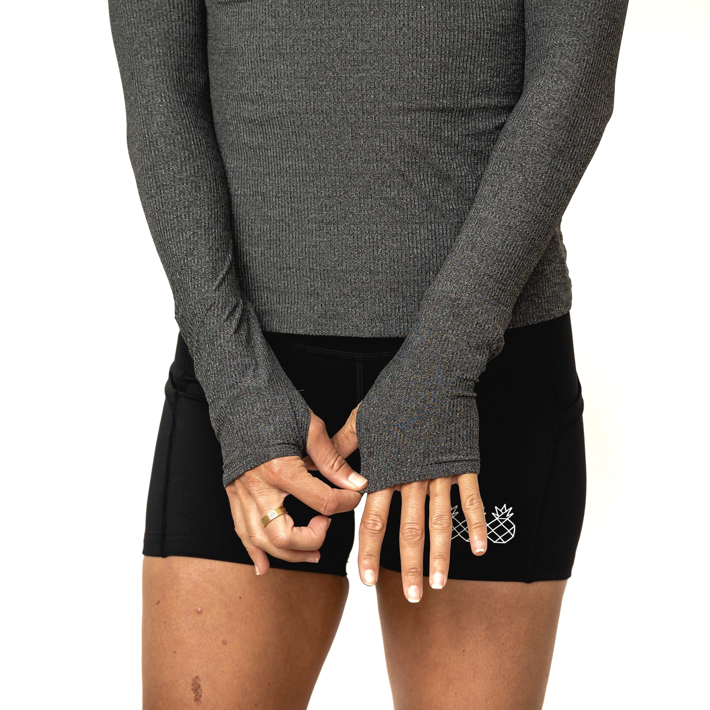 Women's Dry Fit Long Sleeve | Gray