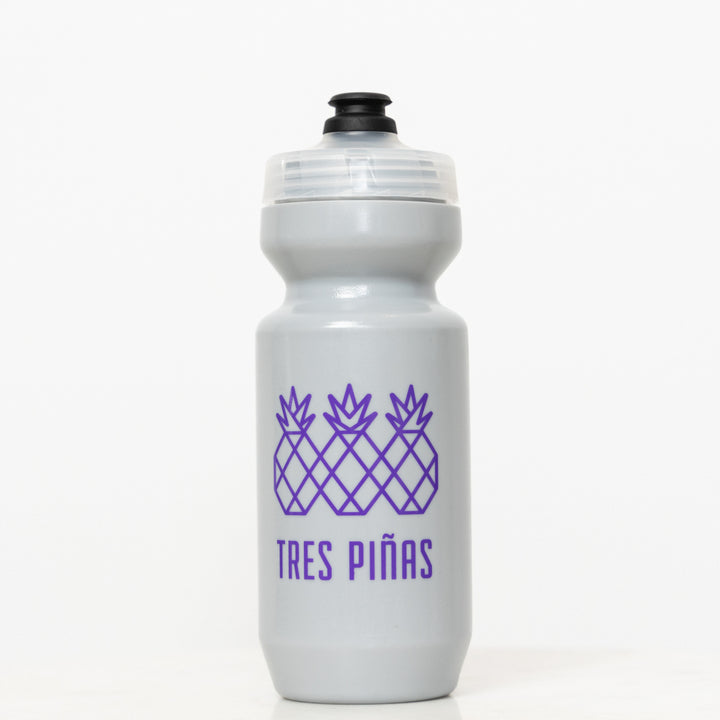 Water Bottle | Gray & Purple