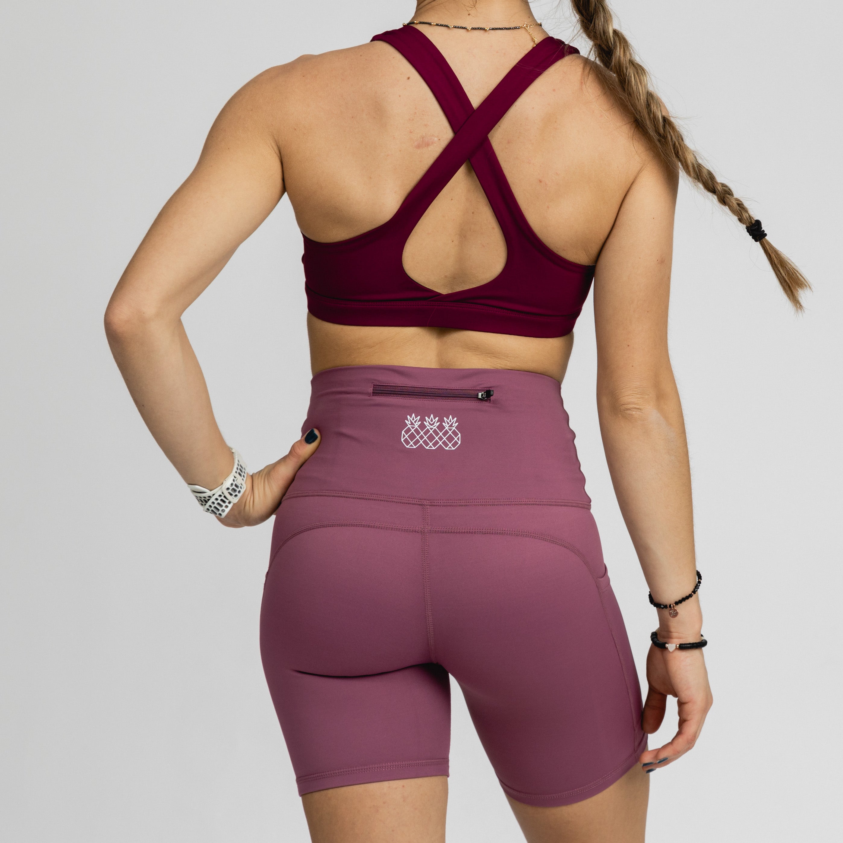 Women's OMG Shorts 6" | Rose